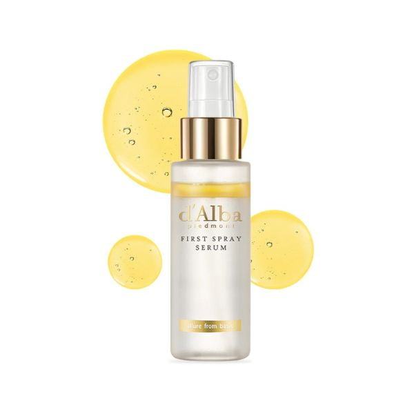 D'ALBA White Truffle VEGAN First Spray Serum 50ml 1 D'ALBA White Truffle Vegan First Spray Serum