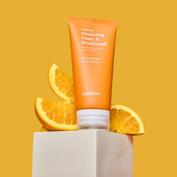 HANSKIN Cleansing Foam & Blackhead 120ml - Detergente viso 4 HANSKIN Cleansing Foam & Blackhead packaging