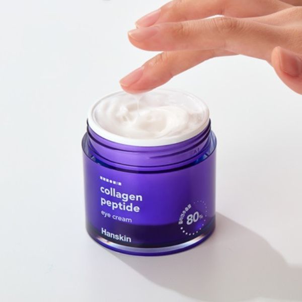 HANSKIN Collagen Peptide Eye Cream 80ml - Contorno occhi 3 HANSKIN Collagen Peptide Eye Cream packaging