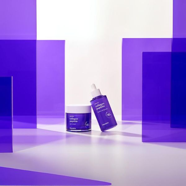 HANSKIN Collagen Peptide Hydra Ampoule 90ml - Ampoule viso 3 HANSKIN Collagen Peptide serie