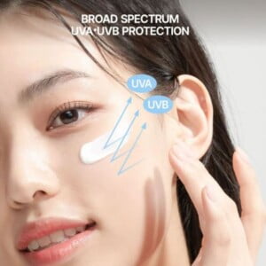 JUMISO Waterfull Hyaluronic Acid Sunscreen finish