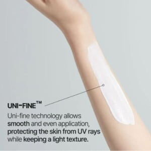 JUMISO Waterfull Hyaluronic Acid Sunscreen uni fine