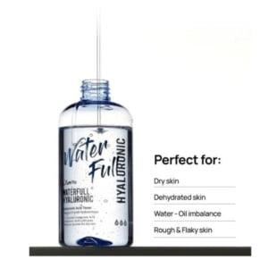 JUMISO Waterfull Hyaluronic Acid Toner benefit