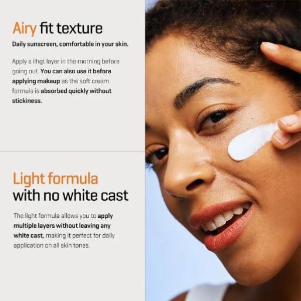 SOMEBYMI V10 HYAL Airfit Sunscreen SPF50+ 50ml 3 SOMEBYMI V10 HYAL Airfit Sunscreen SPF50+ finish
