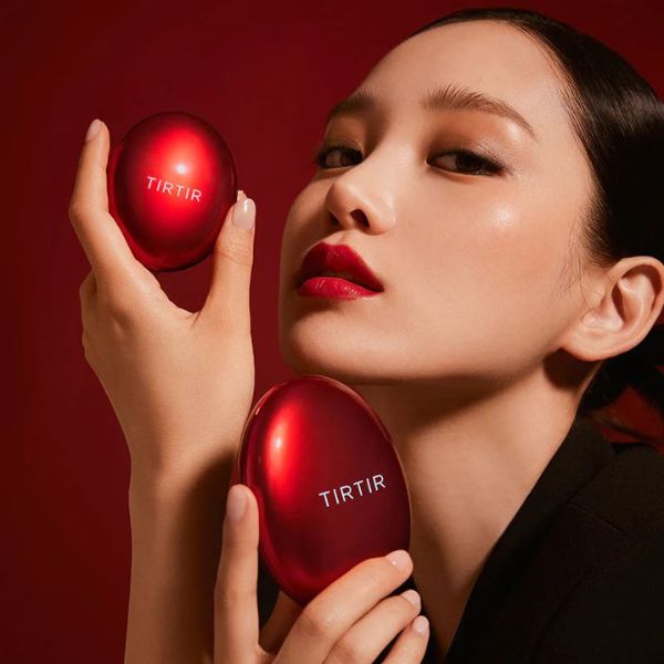 TIRTIR Mask Fit Red Cushion 23N Sand SPF40 PA++18g 3 TirTir Mask Fit Red Cushion finish