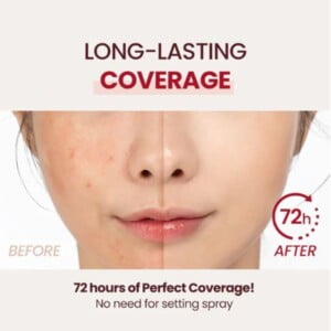 TIRTIR Mask Fit Red Cushion 23N Sand SPF40 PA++18g 20 TirTir Mask Fit Red Cushion long lasting