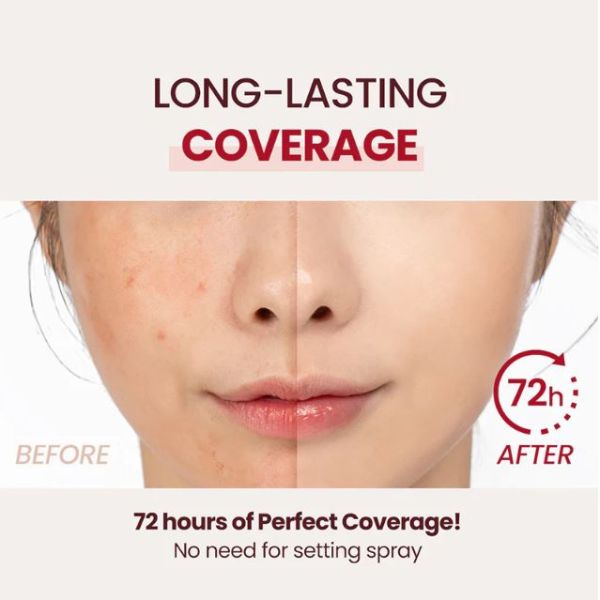 TIRTIR Mask Fit Red Cushion 23N Sand SPF40 PA++18g 9 TirTir Mask Fit Red Cushion long lasting