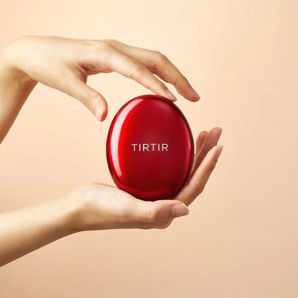 TIRTIR Mask Fit Red Cushion 23N Sand SPF40 PA++18g 5 TirTir Mask Fit Red Cushion packaging