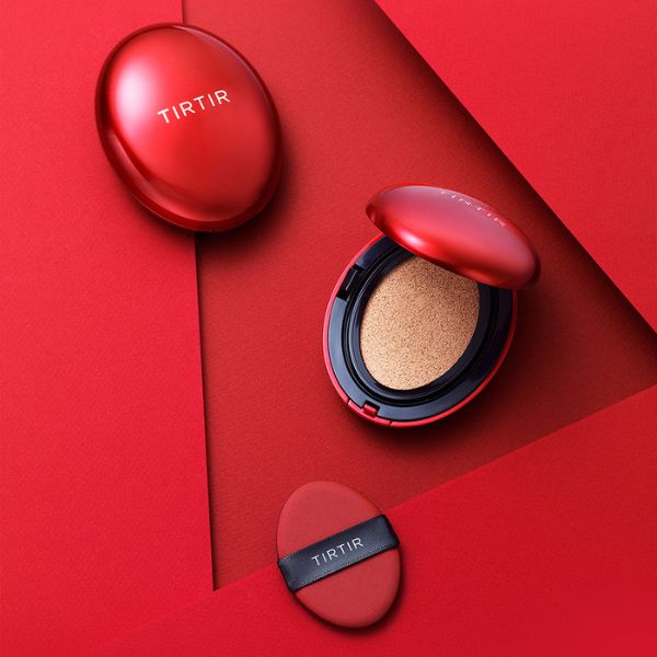 TIRTIR Mask Fit Red Cushion 23N Sand SPF40 PA++18g 10 TirTir Mask Fit Red Cushion pouf