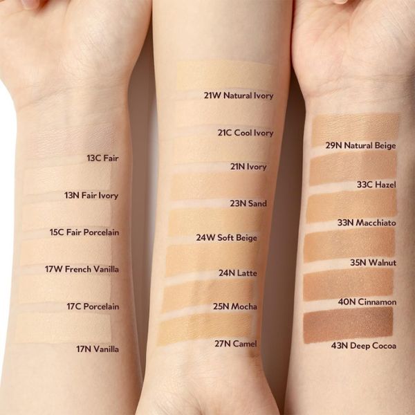 TIRTIR Mask Fit Red Cushion 23N Sand SPF40 PA++18g 4 TirTir Mask Fit Red Cushion shades
