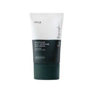 ANUA Heartleaf Silky Moisture Sun Cream SPF50+PA++++ 50ml