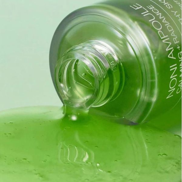 CELIMAX Noni Ampoule Calming+Radiance 30ml 2 CELIMAX The Real Noni Energy Ampoule BOTTLE
