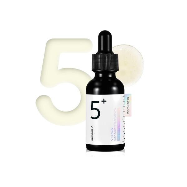 NUMBUZIN No.5 Vitamin Concentrated Serum 30ml 5 NUMBUZIN No.5 Vitamin Concentrated Serum PACKAGING