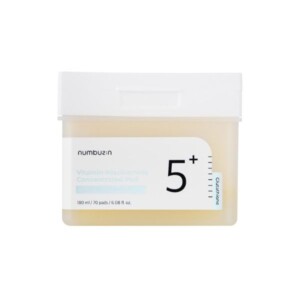 NUMBUZIN No.5 Vitamin-Niacinamide Concentrated Pad 70pcs
