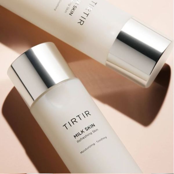 TIRTIR Milk Skin Toner 150ml 4 TIRTIR Milk Skin Toner packaging