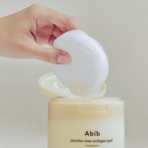 ABIB Jericho Rose Collagen Pad Firming Touch PACKAGING