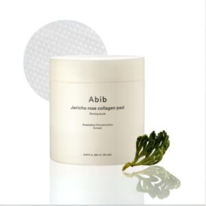 ABIB Jericho Rose Collagen Pad Firming Touch TEXTURE
