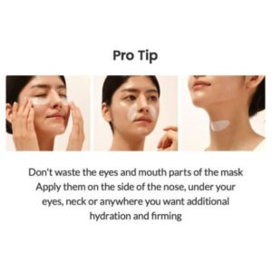 BIODANCE Bio-Collagen Real Deep Mask 34g 13 BIODANCE Bio-Collagen Real Deep Mask tip