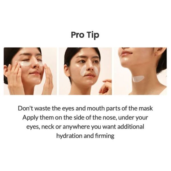 BIODANCE Bio-Collagen Real Deep Mask 34g 7 BIODANCE Bio-Collagen Real Deep Mask tip