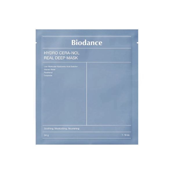 BIODANCE Hydro Cera-Nol Real Deep Mask 34g 1 BIODANCE Hydro Cera-Nol Real Deep Mask 34g