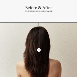 LADOR Keratin Layered Oil Mist before and after