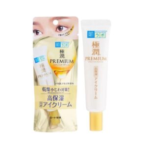 ROHTO MENTHOLATUM Hada Labo Gokujyun Premium Hyaluronic Eye Cream - 20g