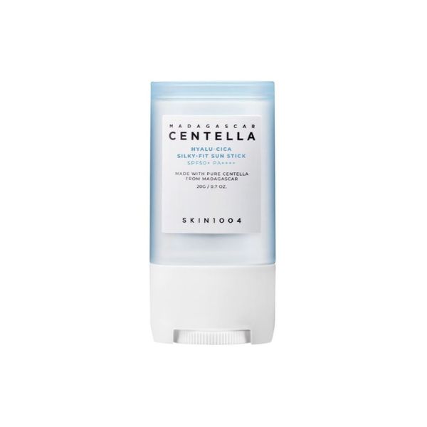 SKIN1004 Madagascar Centella Hyalu-Cica Silky-fit Sun Stick SPF50+ PA++++ 20g 1 SKIN1004 Madagascar Centella Hyalu-Cica Silky-fit Sun Stick, SPF50+ PA++++ 20g