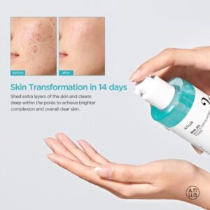 ANUA BHA 2% Gentle Exfoliating Toner benefits