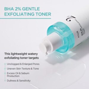 ANUA BHA 2% Gentle Exfoliating Toner texture