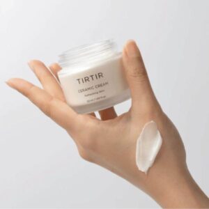 TIRTIR Ceramic Cream texture