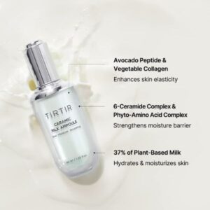 TIRTIR Ceramic Milk Ampoule ingredients