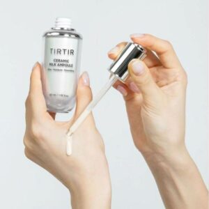 TIRTIR Ceramic Milk Ampoule texture