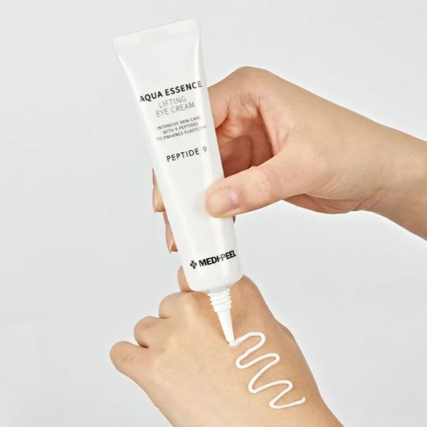 MEDI-PEEL Peptide 9 Aqua Essence Lifting Eye Cream 40ml 4 MEDI-PEEL Peptide 9 Aqua Essence Lifting Eye Cream texture
