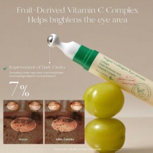 AXIS-Y Vegan Collagen Eye Serum vitamin c complex