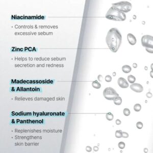 COSRX Low Ph Niacinamide Micellar Cleansing Water 100ml 8 COSRX Low Ph Niacinamide Micellar Cleansing Water ingredients