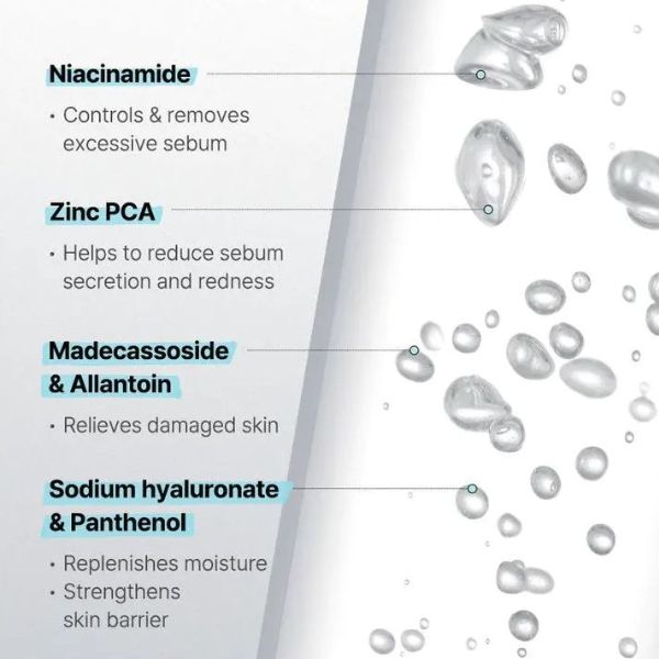 COSRX Low Ph Niacinamide Micellar Cleansing Water 100ml 3 COSRX Low Ph Niacinamide Micellar Cleansing Water ingredients