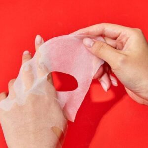 Cosrx AC Collection Blemish Care Sheet Mask texture