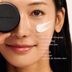 HARUHARU WONDER Black Rice 10 Hyaluronic Cream Unscented finish