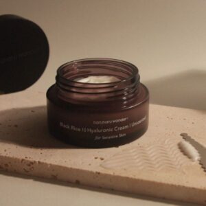 HARUHARU WONDER Black Rice 10 Hyaluronic Cream Unscented packaging