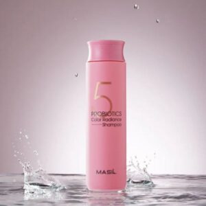 MASIL 5 Probiotics Color Radiance Shampoo packaging