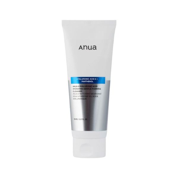 ANUA 8 Hyaluronic Acid Hydrating Gentle Foaming Cleanser 150ml 1 ANUA 8 Hyaluronic Acid Hydrating Gentle Foaming Cleanser 150ml