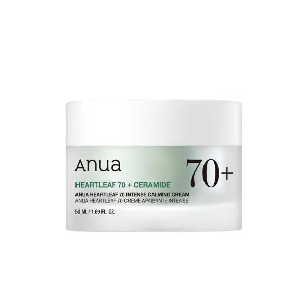 ANUA Heartleaf 70% Intense Calming Cream 50ml 1 ANUA Heartleaf 70% Intense Calming Cream 50ml