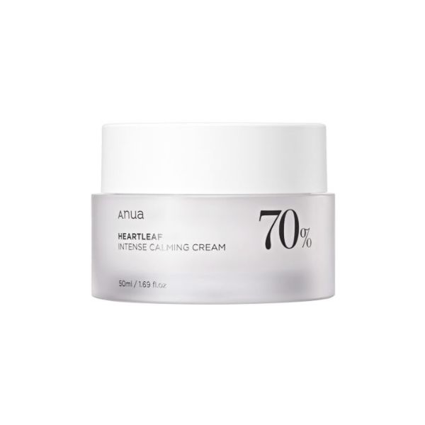 Houttuynia Cordata in skincare: proprietà nella cosmesi e benefici per la pelle 8 ANUA Heartleaf 70% Intense Calming Cream 50ml