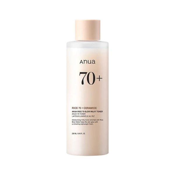 ANUA Rice 70 Glow Milky Toner 250ml 1 ANUA Rice 70 Glow Milky Toner 250ml