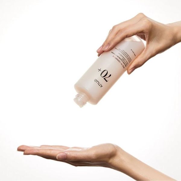 ANUA Rice 70 Glow Milky Toner 250ml 5 ANUA Rice 70 Glow Milky Toner how tu use