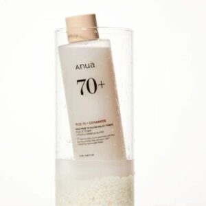 ANUA Rice 70 Glow Milky Toner 250ml 8 ANUA Rice 70 Glow Milky Toner ingredient