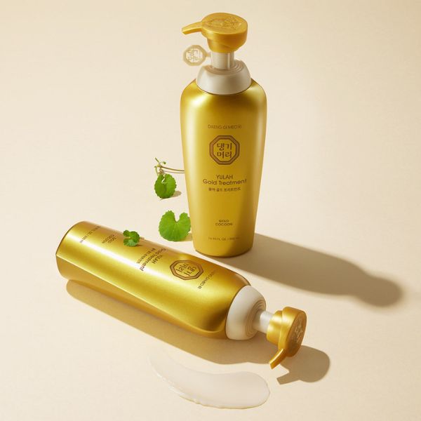 DAENG GI MEO RI Yulah Gold Treatment 500ml 4 DAENG GI MEO RI Yulah Gold Treatment packaging