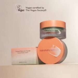 HARUHARU wonder Centella Phyto & 5 Peptide Concentrate Cream vegan