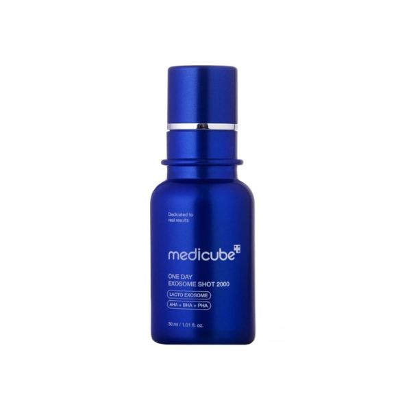 MEDICUBE One Day Exosome Shot Pore Ampuole 2000 30ml 1 MEDICUBE One Day Exosome Shot Pore Ampuole 2000 30ml