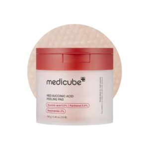 MEDICUBE Red Succinic Acid Peeling Pad 70pcs